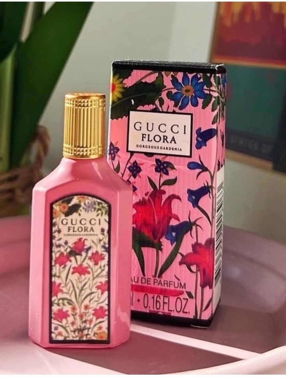 Designer Gucci Flora  bottle